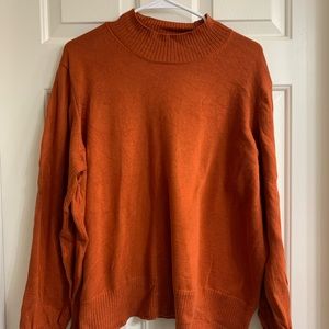 Rust Colored Sweater